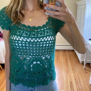 Urban Outfitters Crochet Tank